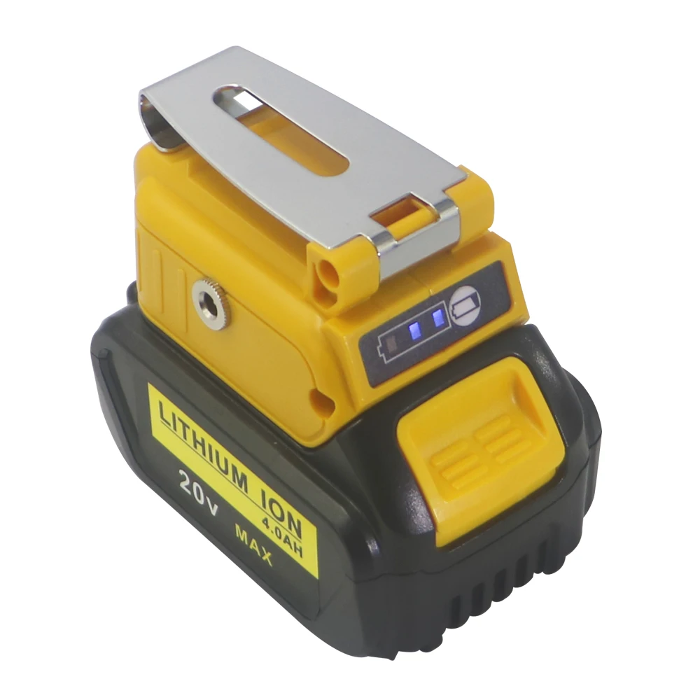 

Зарядное устройство для литий-ионной батареи Dewalt, 20 в, 6000 Ач