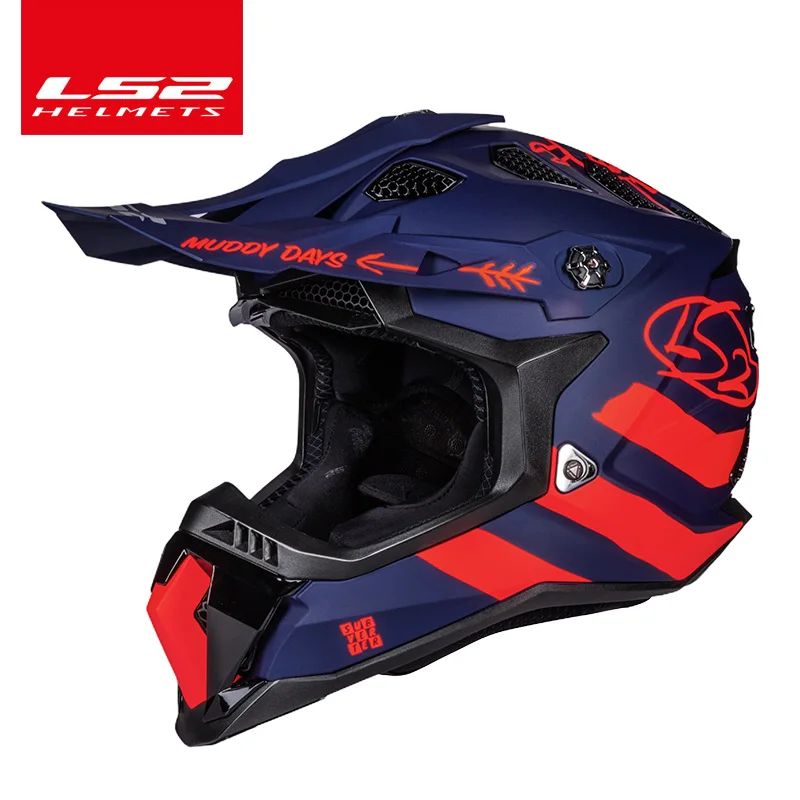Capacete LS2 SUBVERTER EVO Внедорожный мотоциклетный шлем ls2 mx700 шлемы для мотокросса