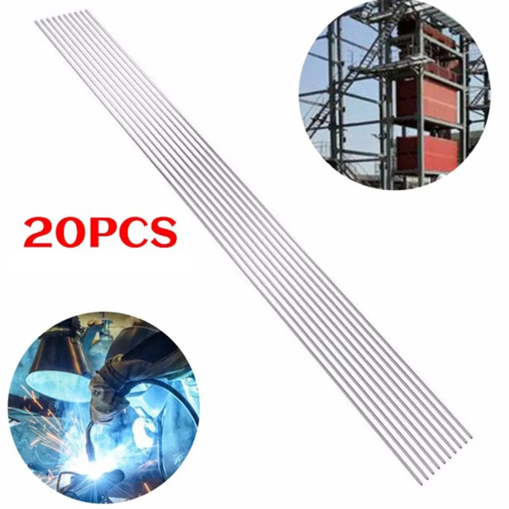 

20pcs 1.6mm ER316L Stainless Steel TIG Welding Rods 330mm Long Solder Wire Electrode Welding Soldering Rod Tool Parts