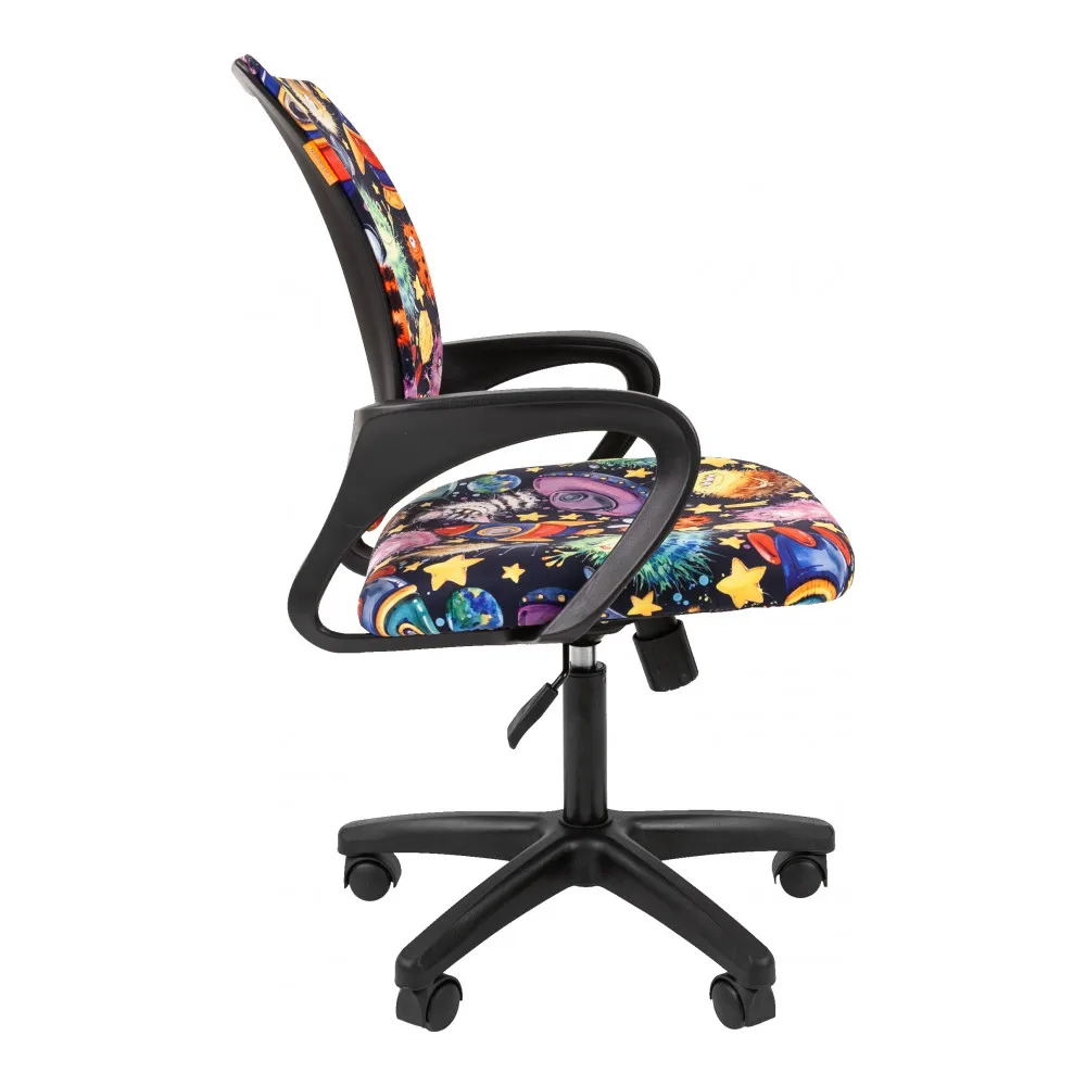 Chair Chairman Kids 103 UFO Fabric Black Children Chairs Furniture |