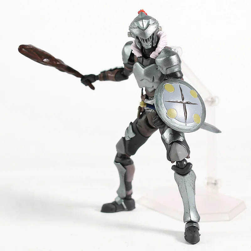 Goblin Slayer Figma 424 PVC Action Figure Collectible Model Toy - Anime Figurine for Display image 2