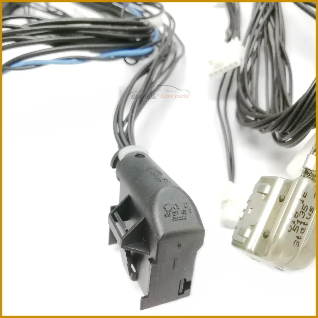 130448704000 1304488107 8E0972420C Фирменная новинка оригинальный комплект проводов для фары подходит для D3S кабель лобовых фар высокого Напряжение линии от AliExpress RU&CIS NEW