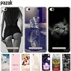 Силиконовый чехол для телефона Xiaomi Redmi 4A, мягкий силиконовый чехол с рисунком для Redmi 4A Hongmi 4a, 5,0 дюйма, полный 360 Защитный