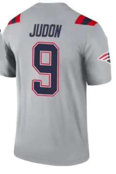 

Stitch New England Matthew Judon Gray Men Women Kid Youth Vapor Limited Jersey