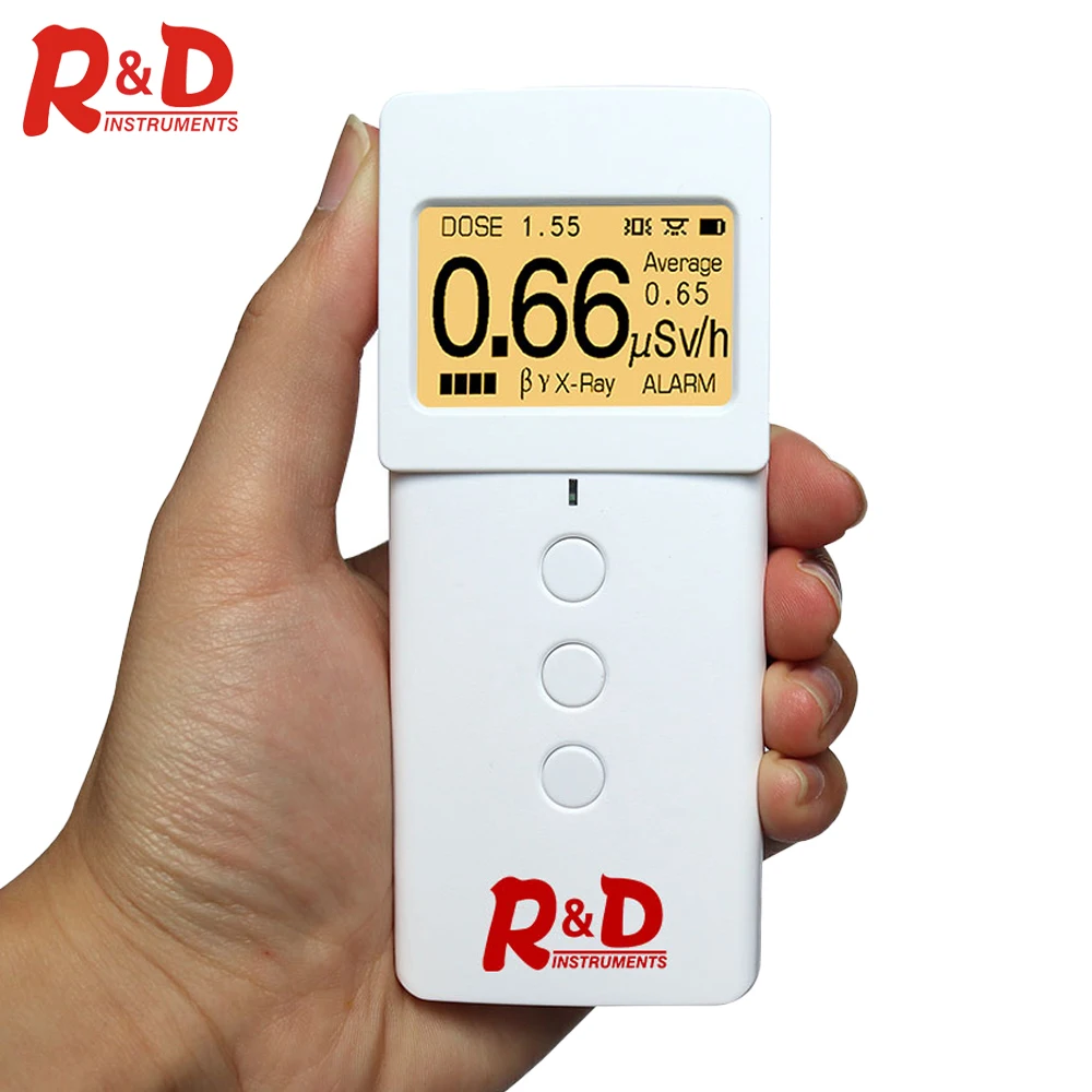 Счетчик Гейгера RD детектор ядерного излучения|Детекторы электромагнитной
