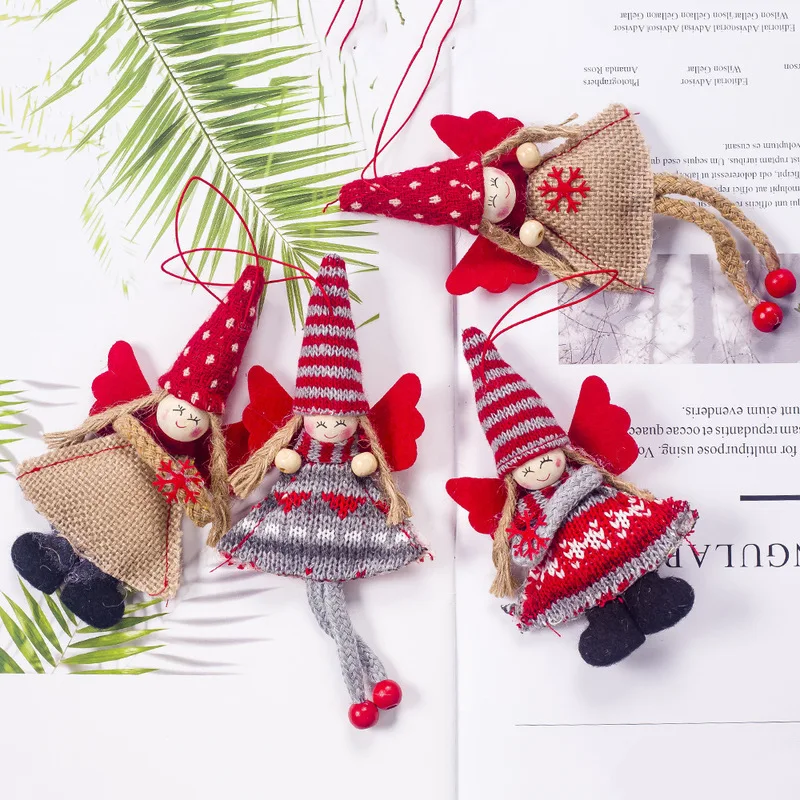 Милые куклы для девочек подвесная подвеска рождественские украшения