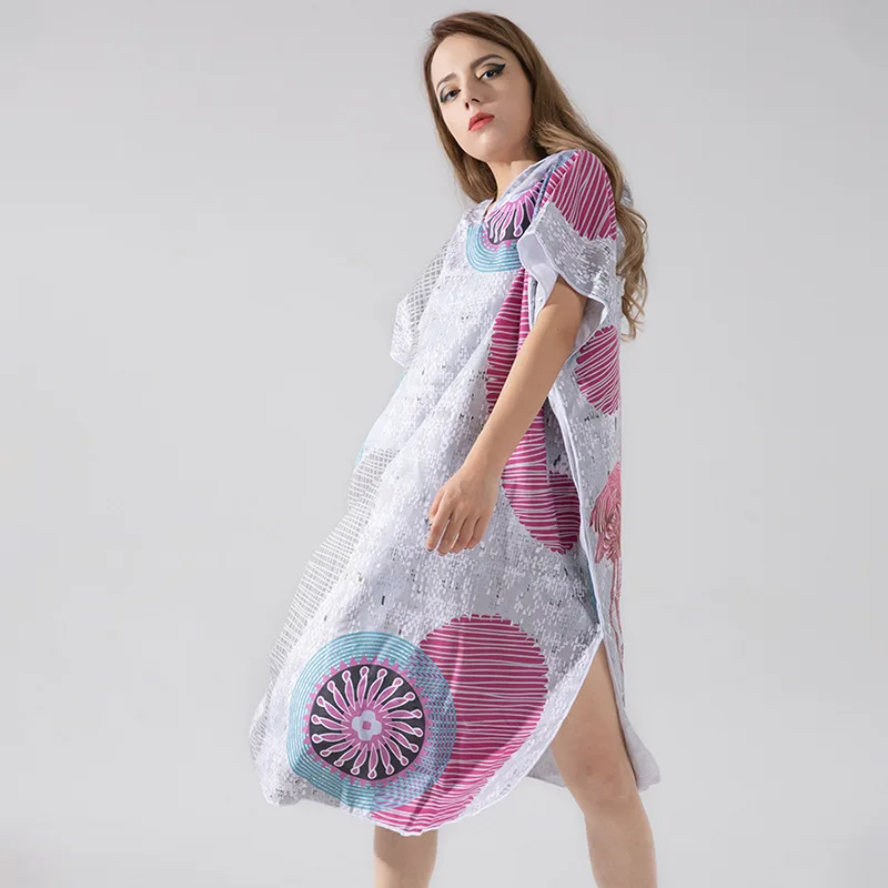 Полотенце-пончо из микрофибры 100x85 см