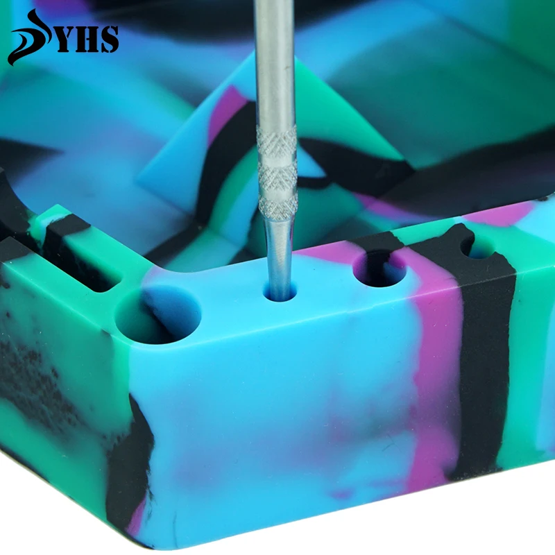 Светящиеся креативные силиконовые пепельницы светильник Кая пепельница новый