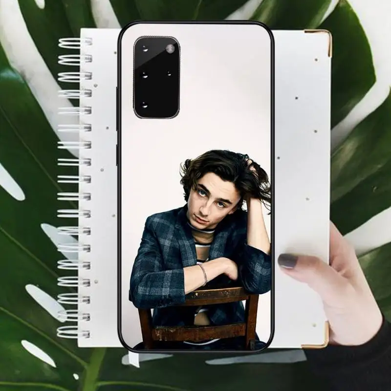 

Timothee Chalamet call me by you name Phone Case For Samsung galaxy S 9 10 20 A 10 21 30 31 40 50 51 71 s note 20 j 4 2018 plus