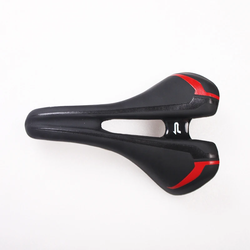 TOSEEK углеродного волокна MTB углеродный Seatpos дорожный велосипед Искусственная кожа седельная велосипедная подседельная труба 27,2/30,8/31,6*400/350 мм супер светильник велосипеда Запчасти - Цвет: Red-saddle