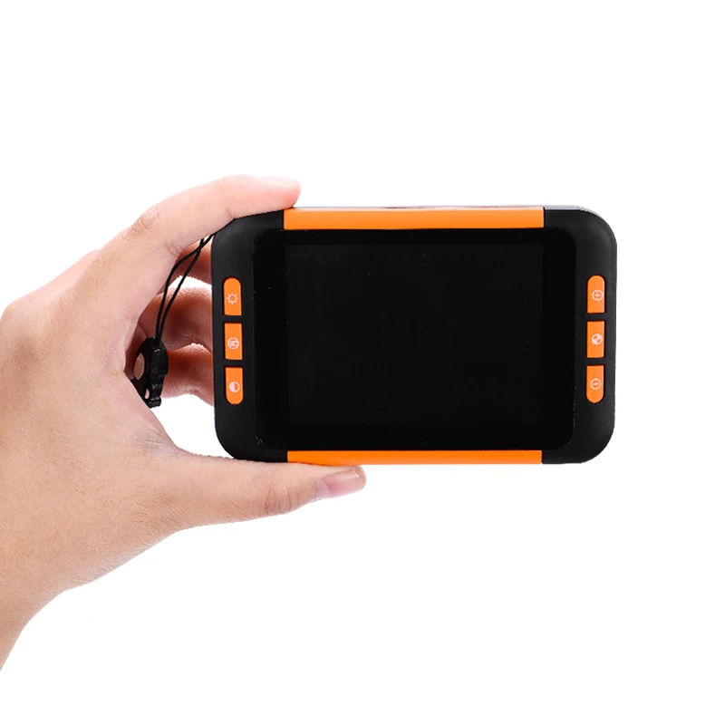 3.5 Inch LCD Portable Video Digital nifying Glass Low Vision Electronic Reading Auxiliary Visual Aid (EU PLUG) | Электроника