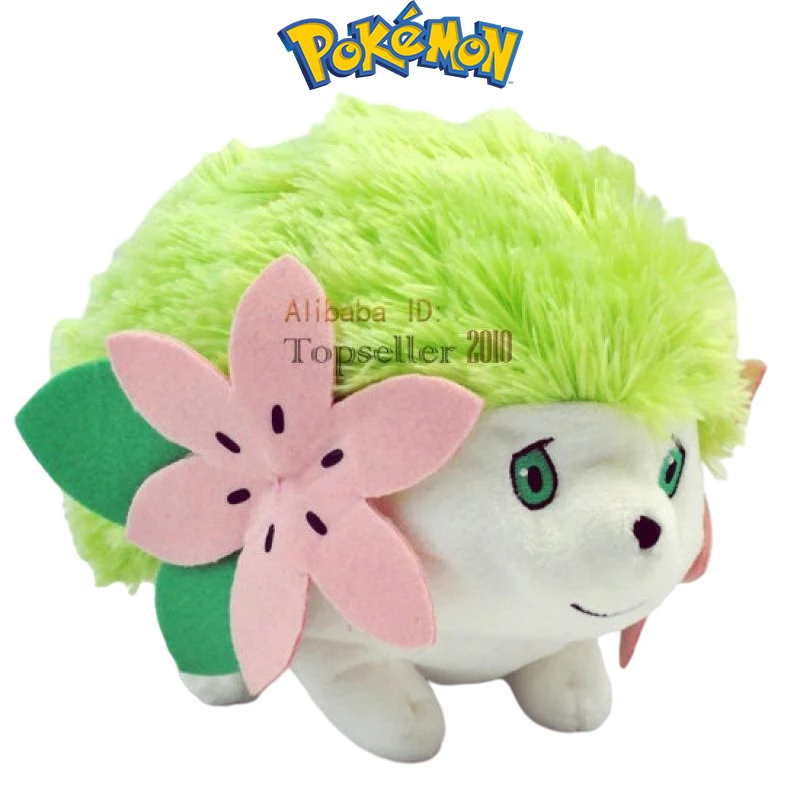 

20Cm Spot Kawaii Pokmon Shaymin Large Evolution Version Anime Cute Action Plush Doll Christmas Children's Birthday Toys Gift