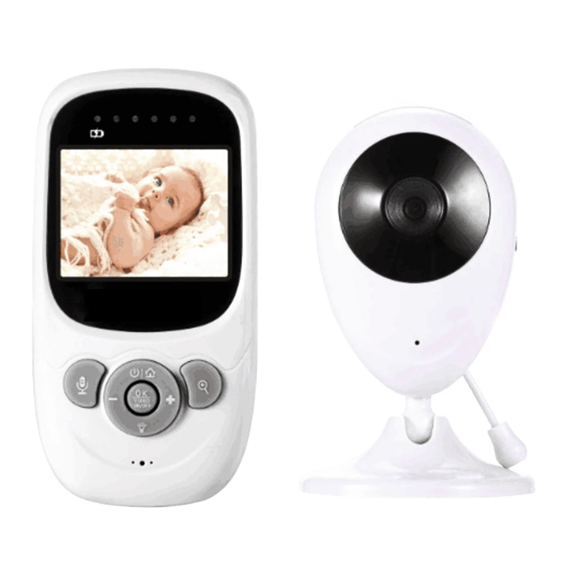 Детская домашняя беспроводная камера наблюдения детский монитор система