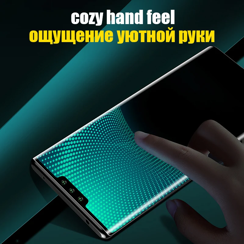 Закаленное стекло для Huawei P20 Lite P30 P40 Pro Защита экрана Mate 20 Y6 2019 защитное с полным