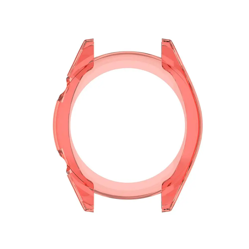 

Fashion TPU Slim Smart Watch Protective Case Cover for Huawei Watch GT 42mm Bands Frame AntiScratch Shell Smartwatch Accessories
