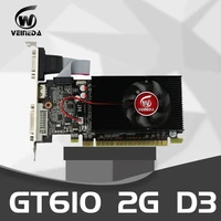 veineda graphics card gt610 2gb%c2%a064bit ddr3pc desktop graphics cards pci express 2 0 computer graphics cards for nvidia geforce