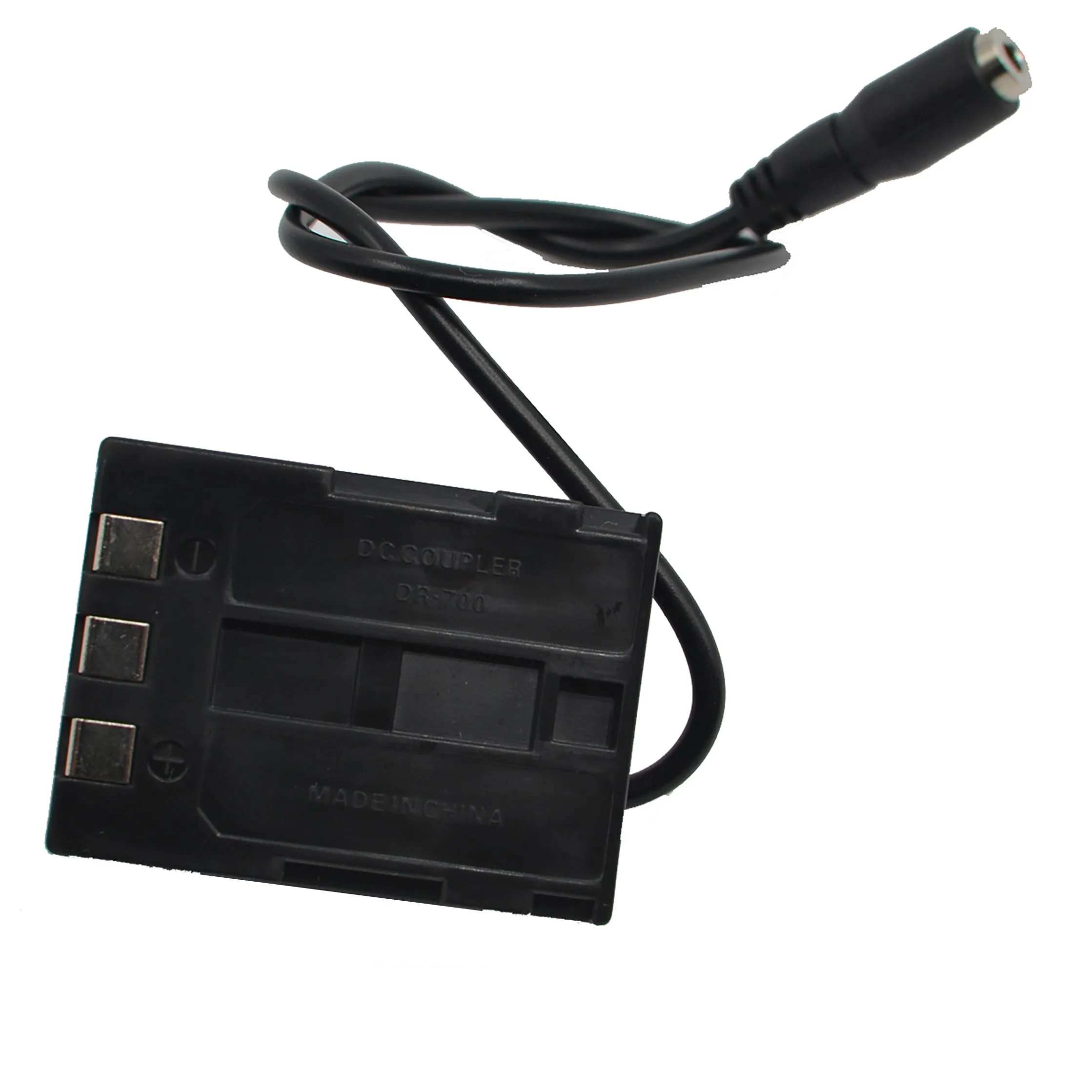 Аккумуляторная муфта DR-20 DR20 DC NB-2LH NB2L муляж для Canon Powershot G7 G9 S40 S45 S50 S55 S60 S70 S80 EOS 350D 400D