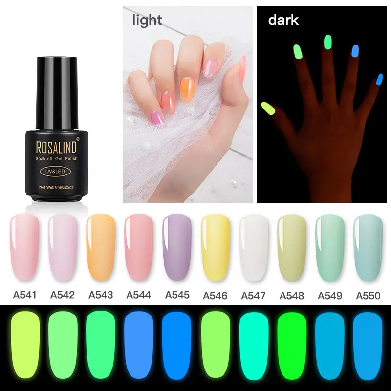 Nail Gel Polish Luminous Hybrid Varnish Manicure Gel Nail Semi Permanent Primer