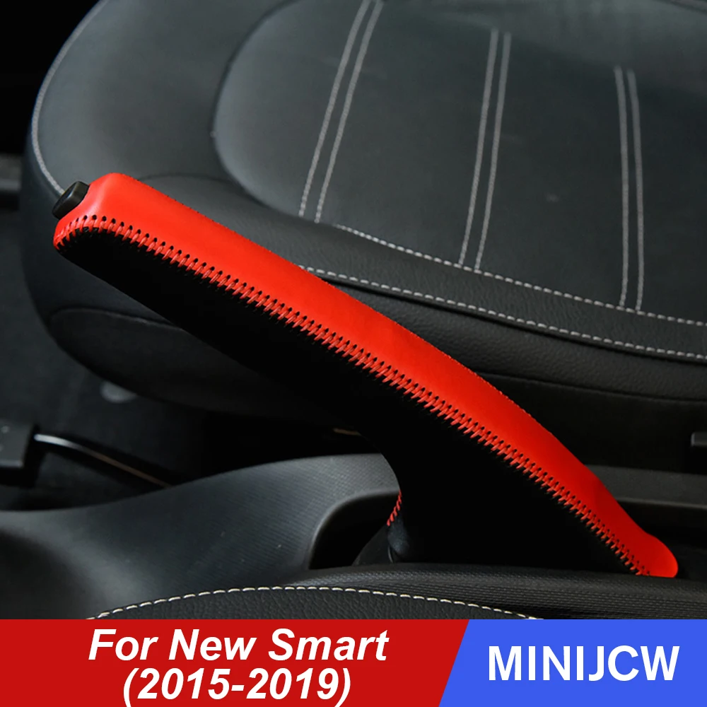 Автомобильный Стайлинг воротники переключения передач ручной тормоз ручка