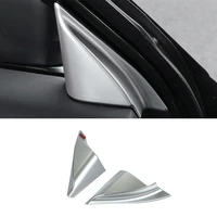 abs chrome for mazda cx 5 cx5 2017 2018 2019 2020 accessories car interior a pillar speaker horn ring cover trim car styling