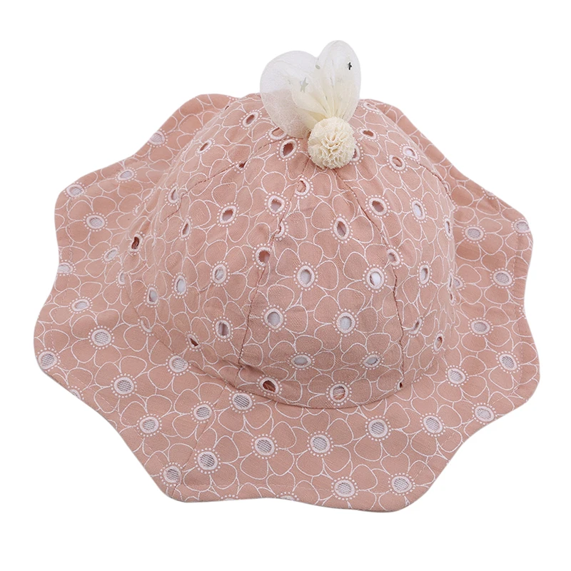 Солнцезащитная шляпа для маленьких девочек и мальчиков двусторонняя открытая