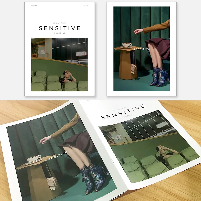 

Фон для фотосъемки с изображением книги