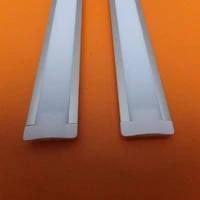 free shipping 1m length aluminium profile channel holder for led strip light bar under cabinet lamp kitchen closet