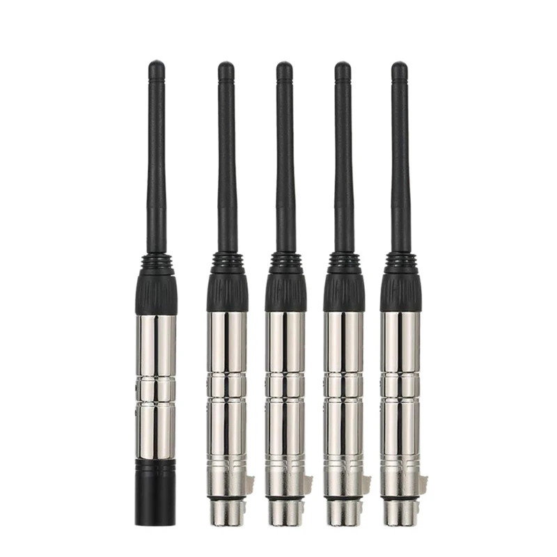 Dmx512 2 4G Ism беспроводной 5 шт. передатчик приемник комплект для вечерние Dj шоу клуб