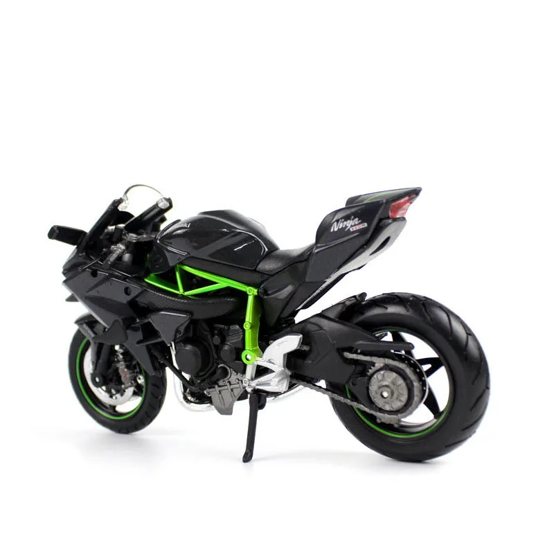 1:12 модель мотоцикла NINJA H2R Z900RS Гоночная машина из сплава игрушки коллекция хобби