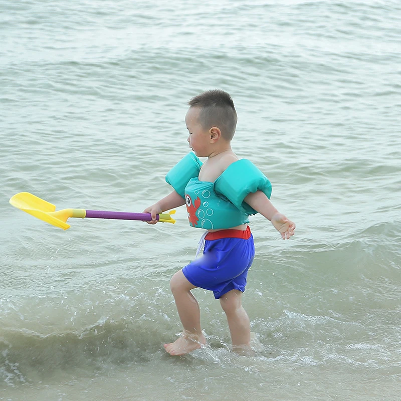 Детский плавающий жилет летняя плавающая жилетка с мультяшным рисунком и