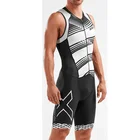 Велосипедный костюм без рукавов, Мужская одежда для езды на велосипеде, триатлона, одежда для плавания, для горных велосипедов, лето
