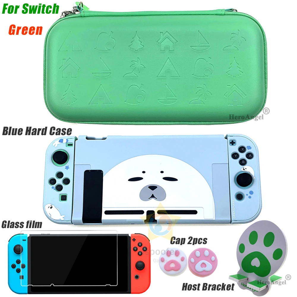 Защитный чехол для Nintendo Switch Портативная сумка с когтями хранения аксессуар