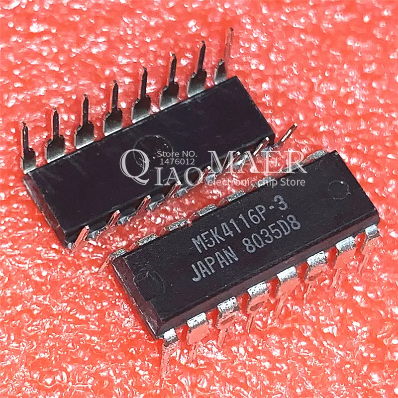 

1PCS M5K4116P-2 M5K4116P-3 M5K4116P M5K4116 4116 DIP16