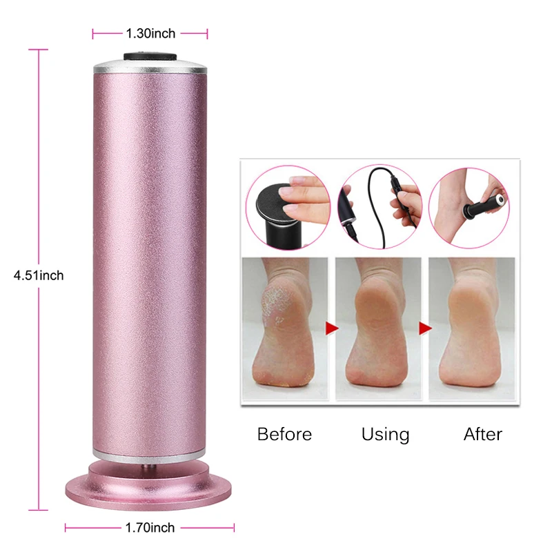 Электрические педикюрные инструменты для ухода за ногами пилка удаления