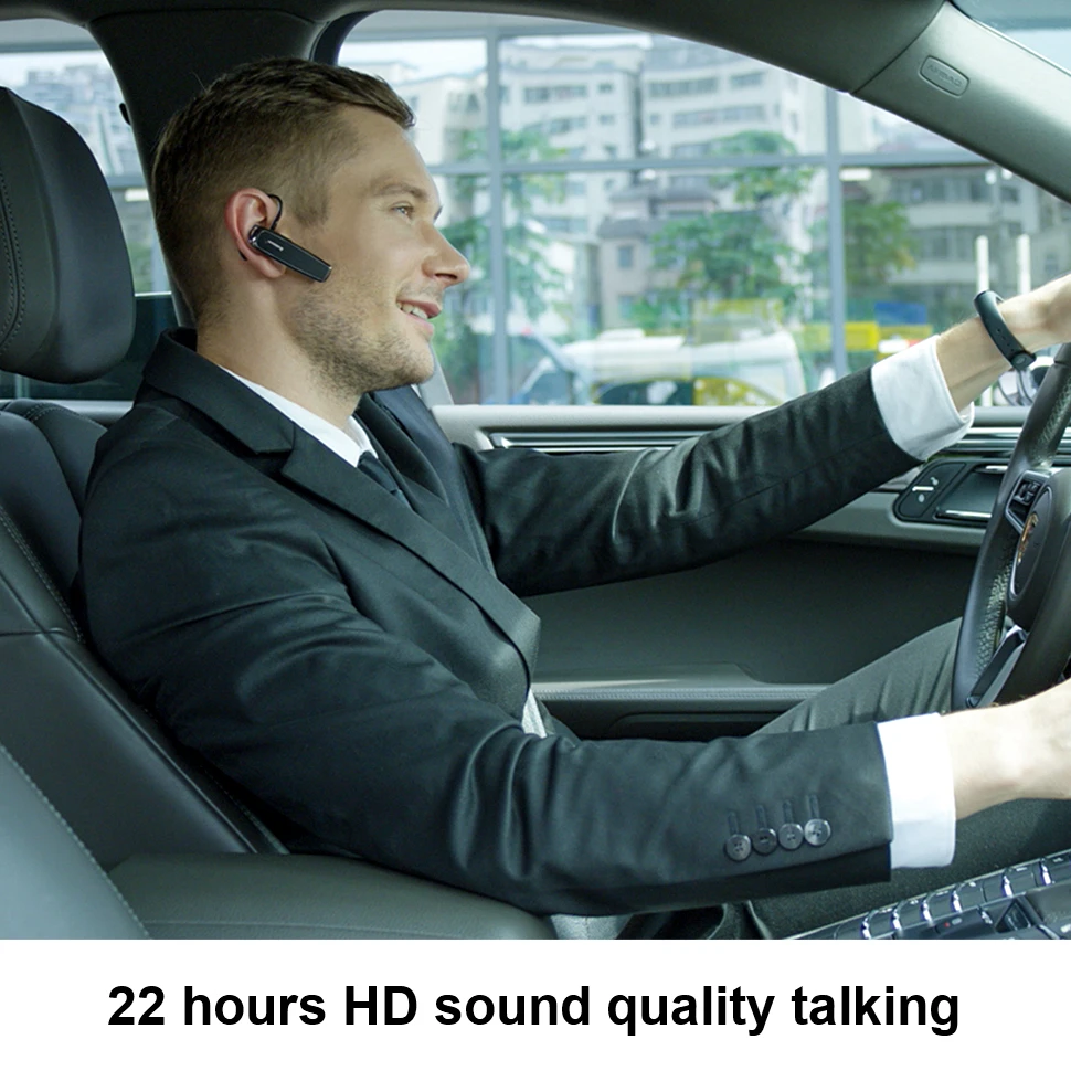 Новинка Bee B30 Bluetooth наушники 22H время разговора Поворотная гарнитура громкой связи беспроводные наушники с шумоподавлением Микрофон для телефона