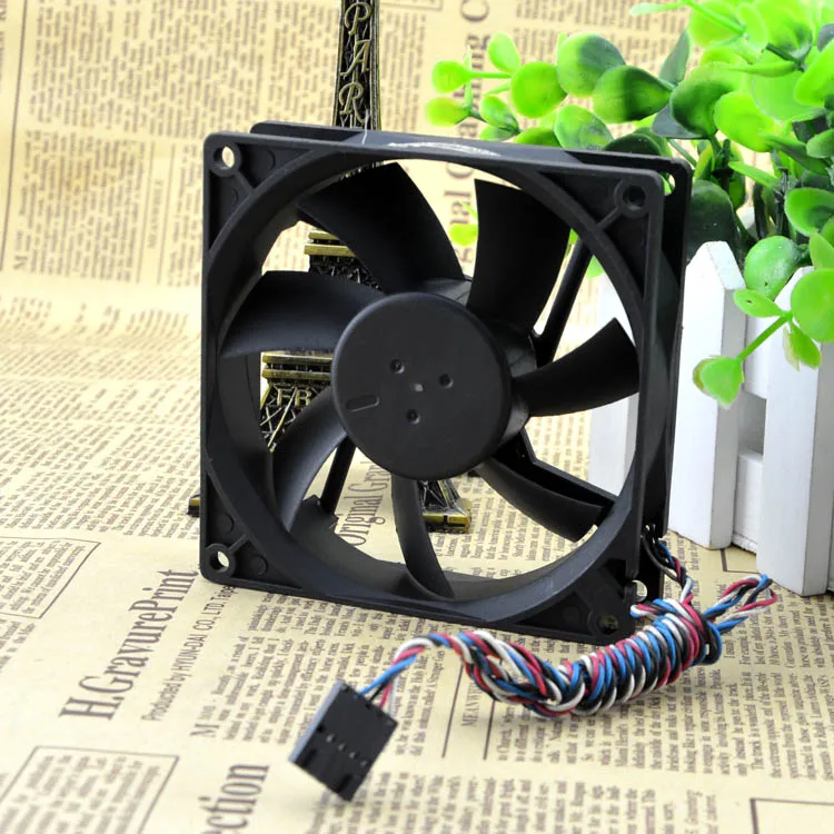 

NEW 9225 DC12V 0.6A AFB0912VH 4 wires PWM Motor protection cooling