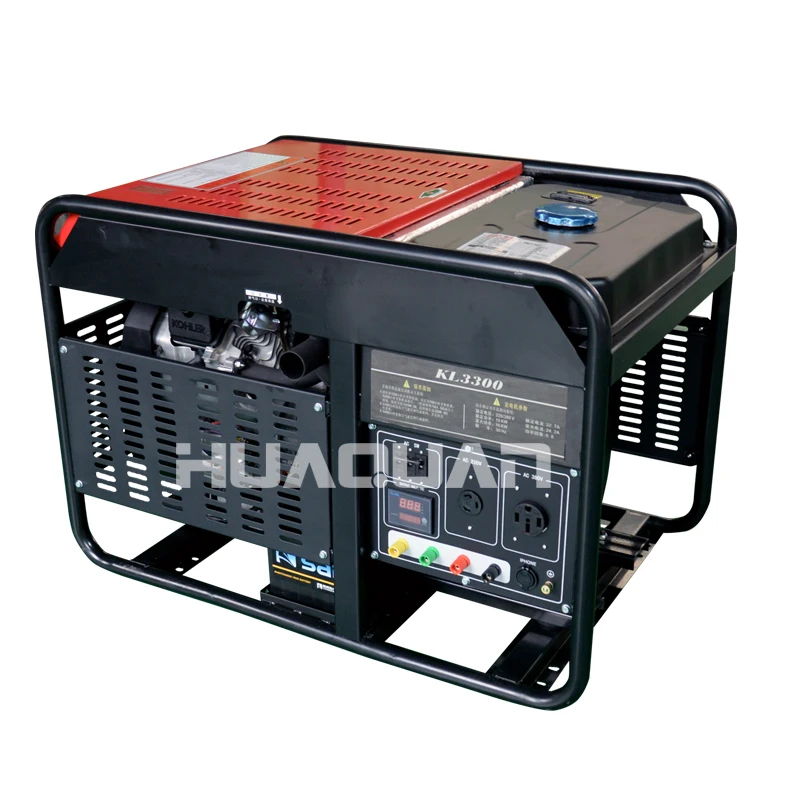 Китай сделал 18kva бензиновый двигатель маленький генератор 15kw | Обустройство дома