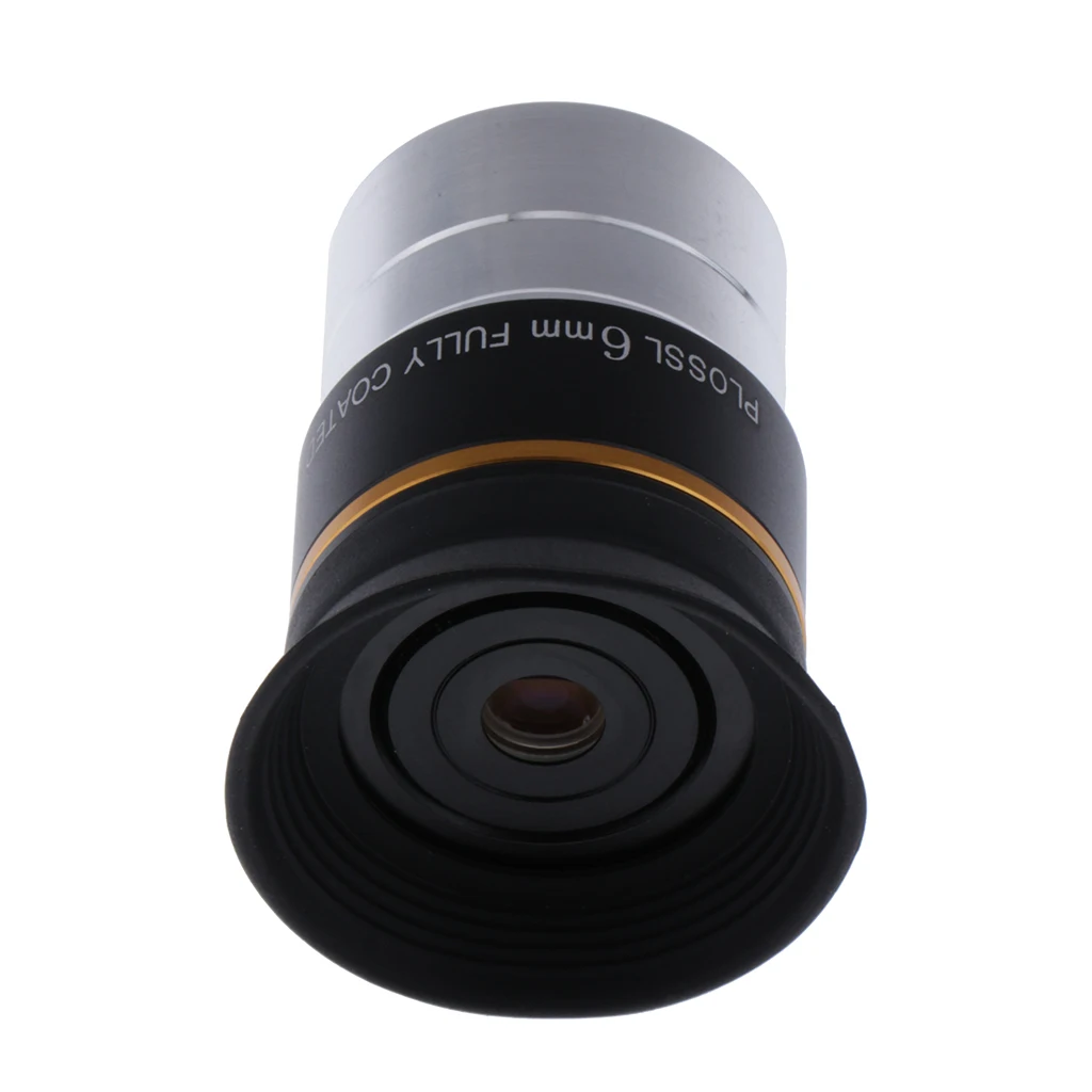 

1.25inch Plossl 6mm Optical Glass Lens Astronomical Telescope Eyepiece