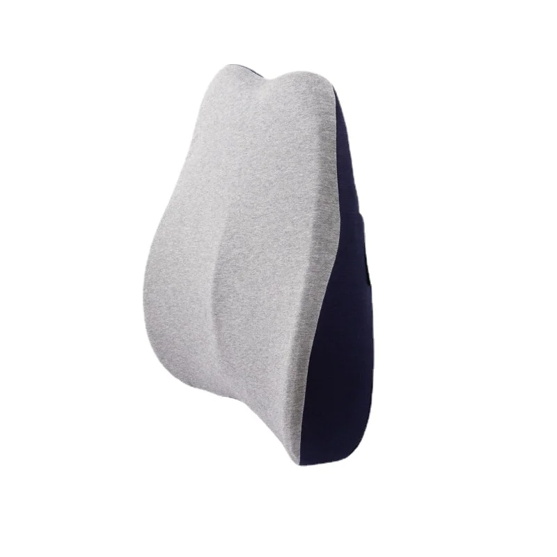 

Memory Foam Pillow Office Seat Backrest Household Supplies Waist Support Cushion
