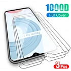 Защитное стекло для Realme C21, C15, C12, C11, C3, C17, 3 шт.