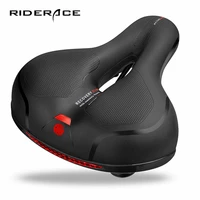 bicycle saddle memory sponge road mtb bike hollow breathable absorption rainproof big bum soft comfort cushion cycling part seat