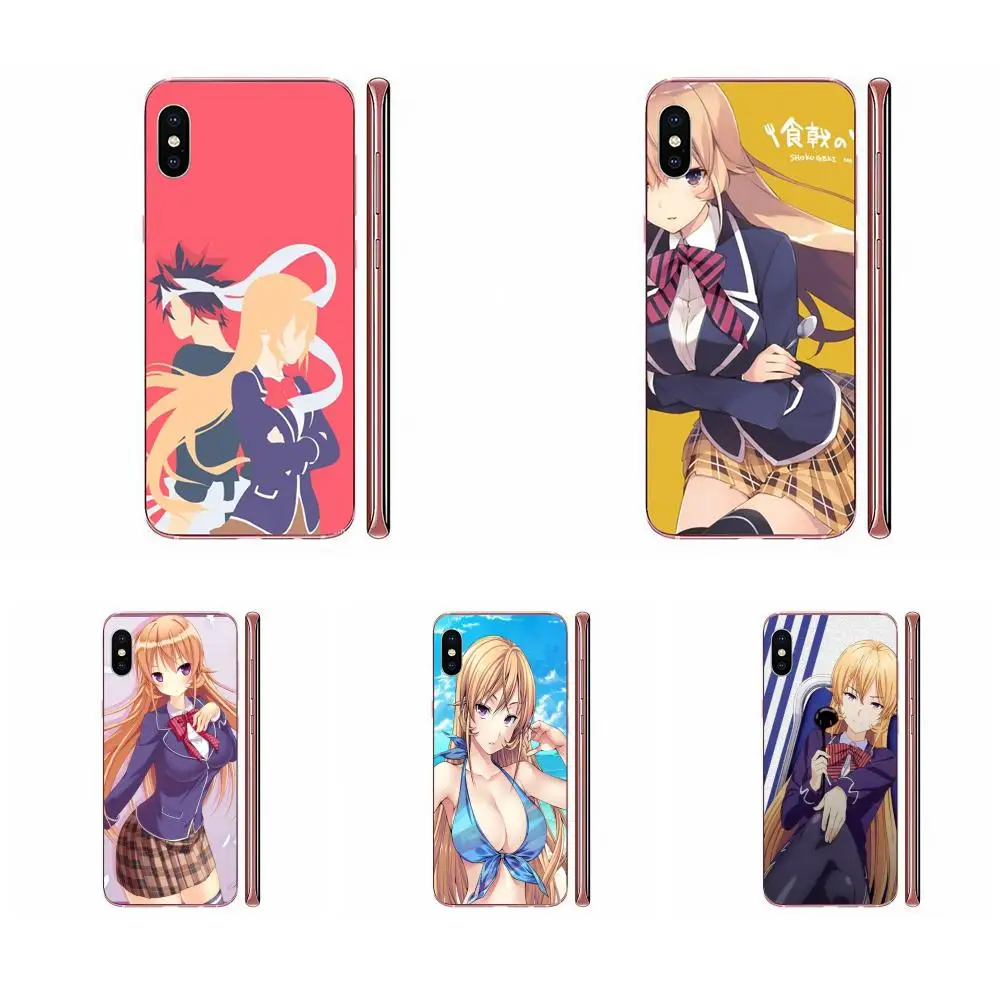 Сексуальные чехлы из ТПУ Erina Nakiri Shokugeki No Souma для Xiaomi CC9 CC9E Mi 3 4 4i 5 5S 6 6X 8 9 SE Play Plus Pro Lite A1