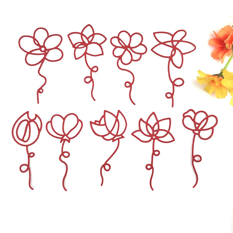 

Топ EXPERSSION новые плашки пресс-формы "Цветок" трафареты скрапбукинга тиснение поделки своими руками Бумага карты Альбом металлическими декор...