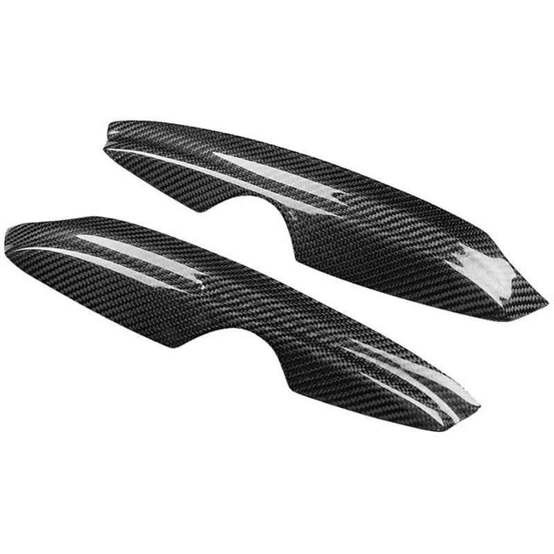 

AU04 -Car Carbon Fiber Headlight Eyebrow Eyelid for Golf 4 MK4 IV 1999-2004