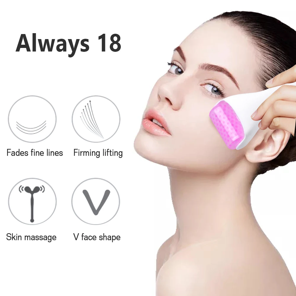 

Face Massage Anti-wrinkles Face Lifting Skin Care Roller Face Roller Cool Ice Roller Massager Skin Lifting Tool Pain Relief