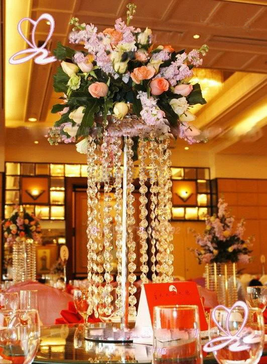 

Новинка 2022, искусственная подставка для цветов 70 см с бусинами, свадебные реквизиты