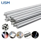 Алюминиевый сварочный провод с флюсовой сердцевиной, низкотемпературные легкие плавкие сварочные прутки, пайка, устойчивые к коррозии сварочные прутки для пайки