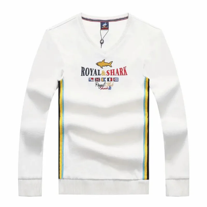 

Fashion Brand Men's V-Neck Sweater 3XL High Quality Casual Pullovers Autumn Winter Brand Men Sweater