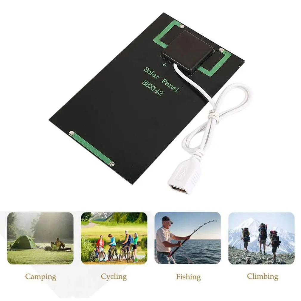 Новинка зарядное устройство для солнечной панели 5 Вт В солнечный модуль сделай