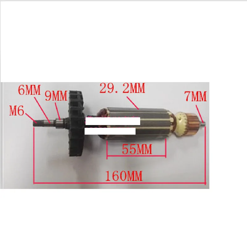 Детали для угловой шлифовальной машины MAKITA GA4030 GA4031|Детали инструментов| |